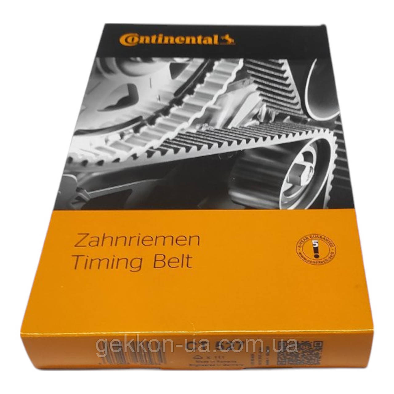 Ремінь привода ГРМ ВАЗ 2108-09 [ContiTech], фото 1