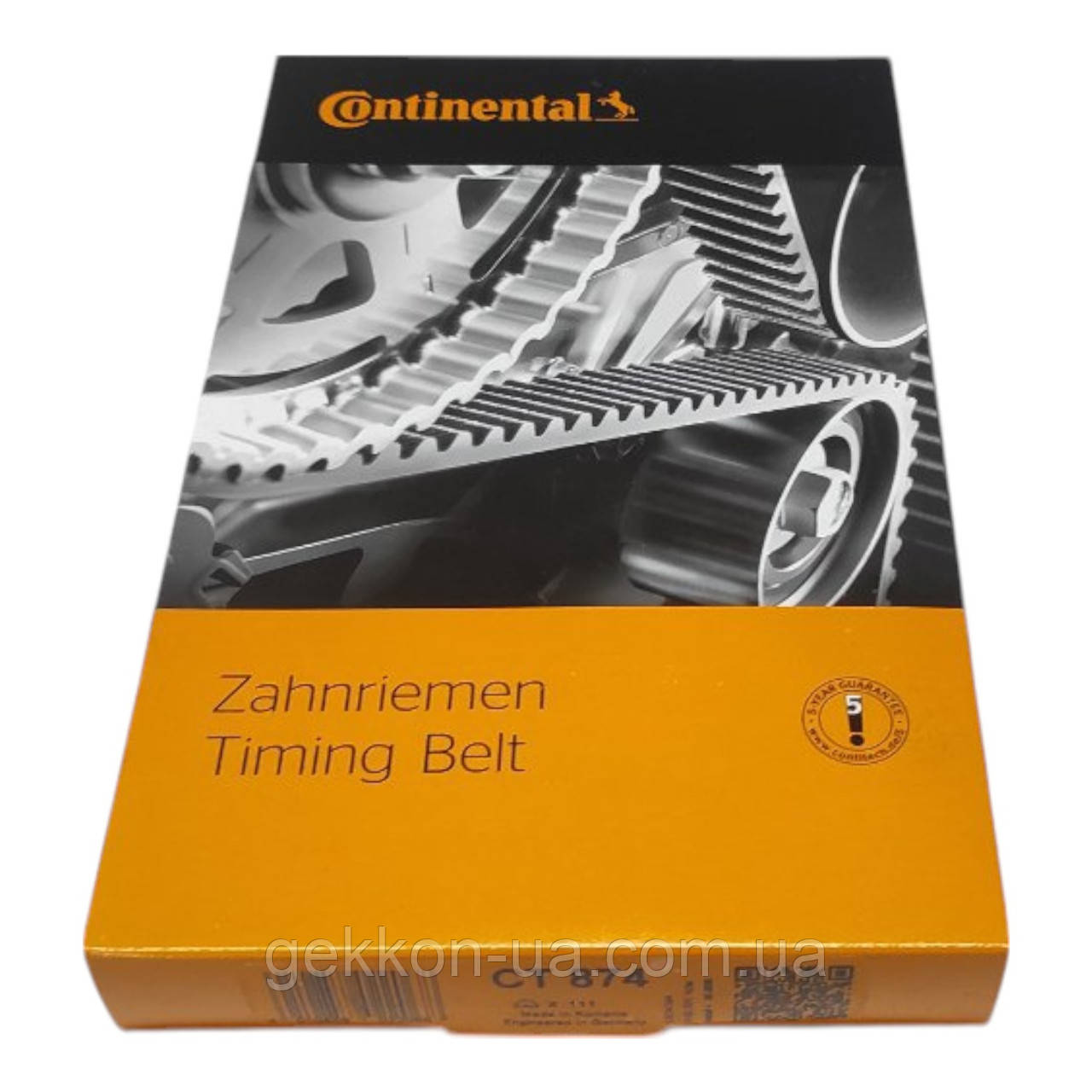 Ремінь приводу ГРМ Daewoo Lanos 1,5., Nexia [ContiTech] 96352407, фото 1