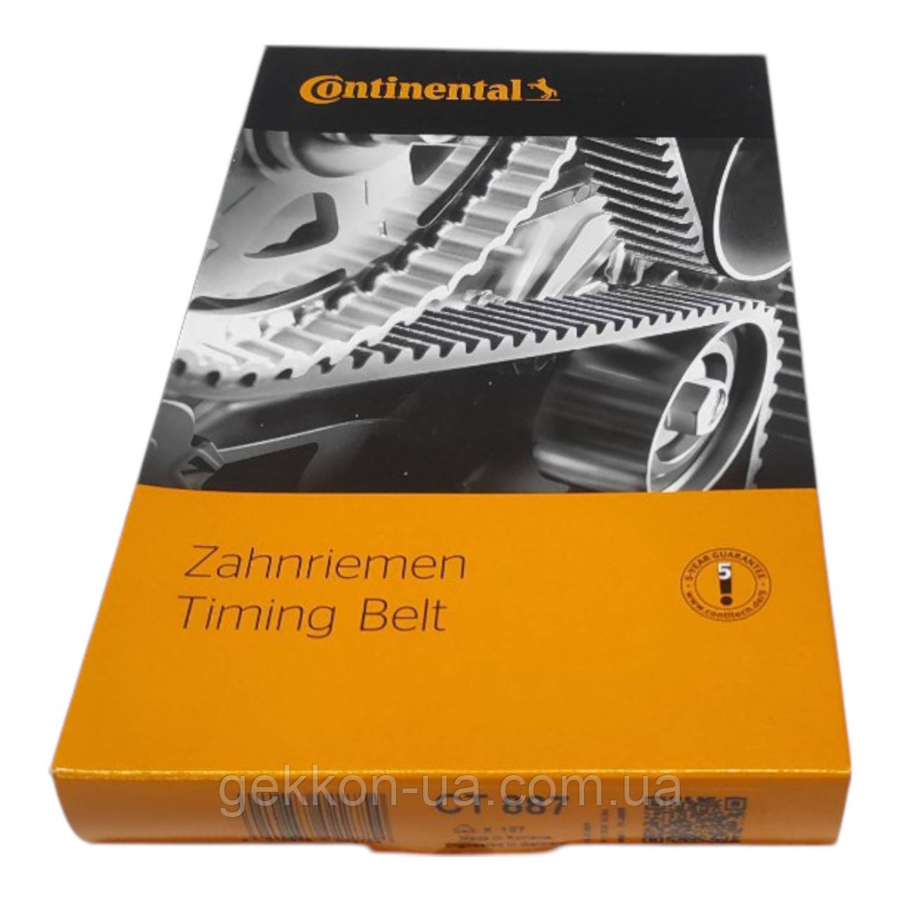 Ремінь привода ГРМ Daewoo Lanos 1,6, Nexia, Aveo [ContiTech] 94266, фото 1