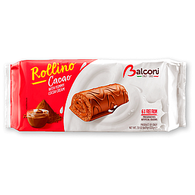 Міні рулети Balconi з какао, 222 г