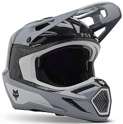 Шолом FOX V3 RS HELMET - INFINITE (Cloud Grey), M