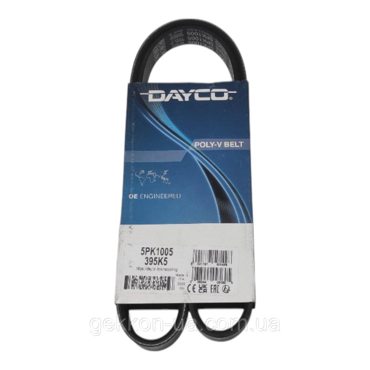 Ремень генератора Daewoo Lanos 1.6 16V [Dayco] 96144934, фото 1