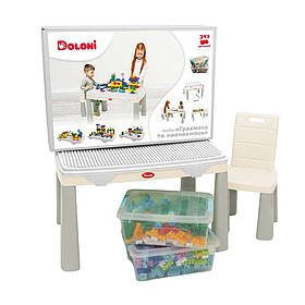 Набір дитячих меблів Doloni граємо та керуємося 04660/11