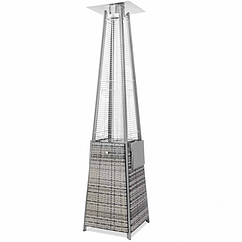 Газовий нагрівач GRILLI Pyramid Grey Rattan 777419