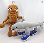 М'яка іграшка Тунг Тунг Сахур Tung Tung Sahur, фото 2