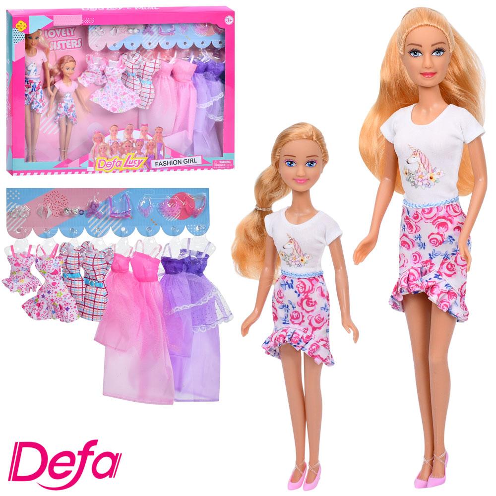 Лялька Defa з вбраннями та аксесуарами в асортименті 8447, фото 1