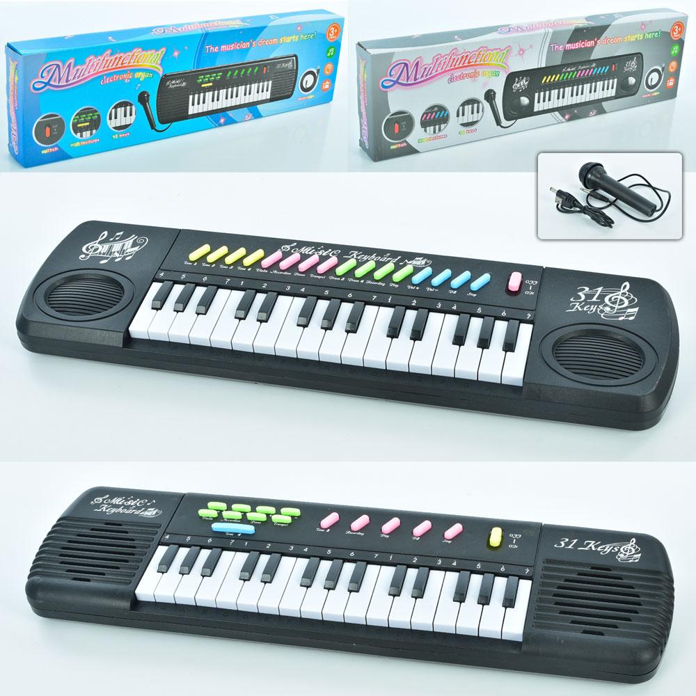 Синтезатор дитячий 31 клавіша, 2 різновиди 311B-3128B, фото 1