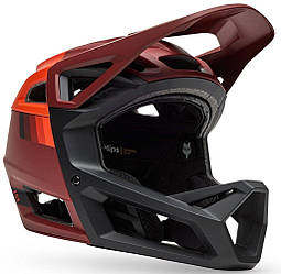 Шолом FOX PROFRAME RS Helmet - SOL (Rust), L