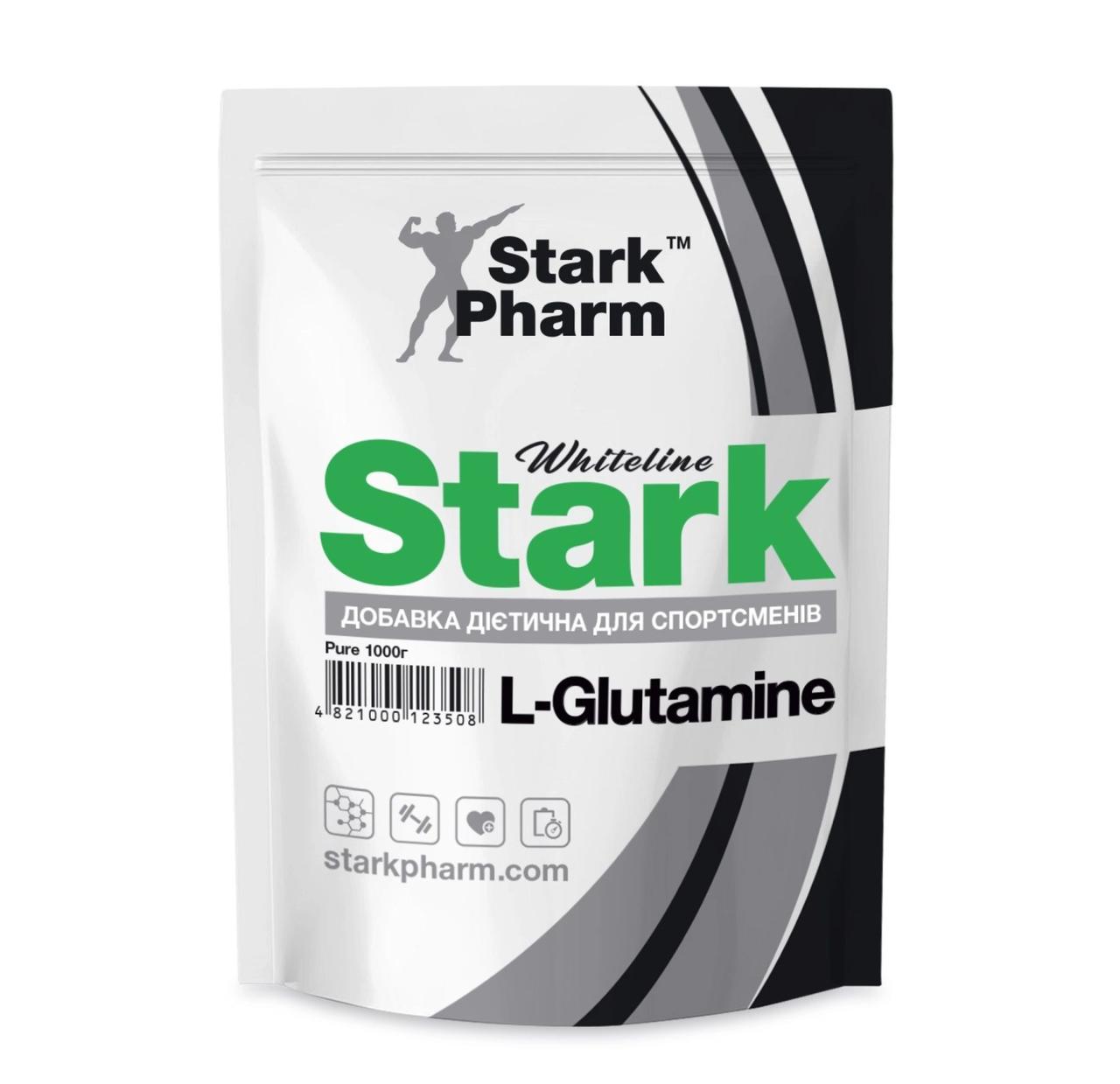 L-глютамін Stark Pharm L-Glutamine Pure, 1000г