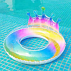 Дитячий надувний круг "Корона" 70 см SW-9/ Круг для плавання/ Круг надувний для дітей, фото 3