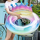 Дитячий надувний круг "Корона" 70 см SW-9/ Круг для плавання/ Круг надувний для дітей, фото 4