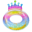 Дитячий надувний круг "Корона" 70 см SW-9/ Круг для плавання/ Круг надувний для дітей, фото 2