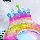 Дитячий надувний круг "Корона" 70 см SW-9/ Круг для плавання/ Круг надувний для дітей, фото 6