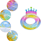 Дитячий надувний круг "Корона" 70 см SW-9/ Круг для плавання/ Круг надувний для дітей, фото 7