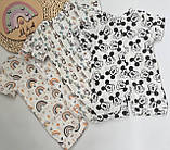 Літній пісочник з мусліну для немовляти, фото 3