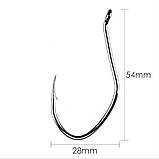 🇺🇦 Готовий повідець на лідкорі «Catfish-2» для лову сома (Tube red) 🇺🇦, фото 8