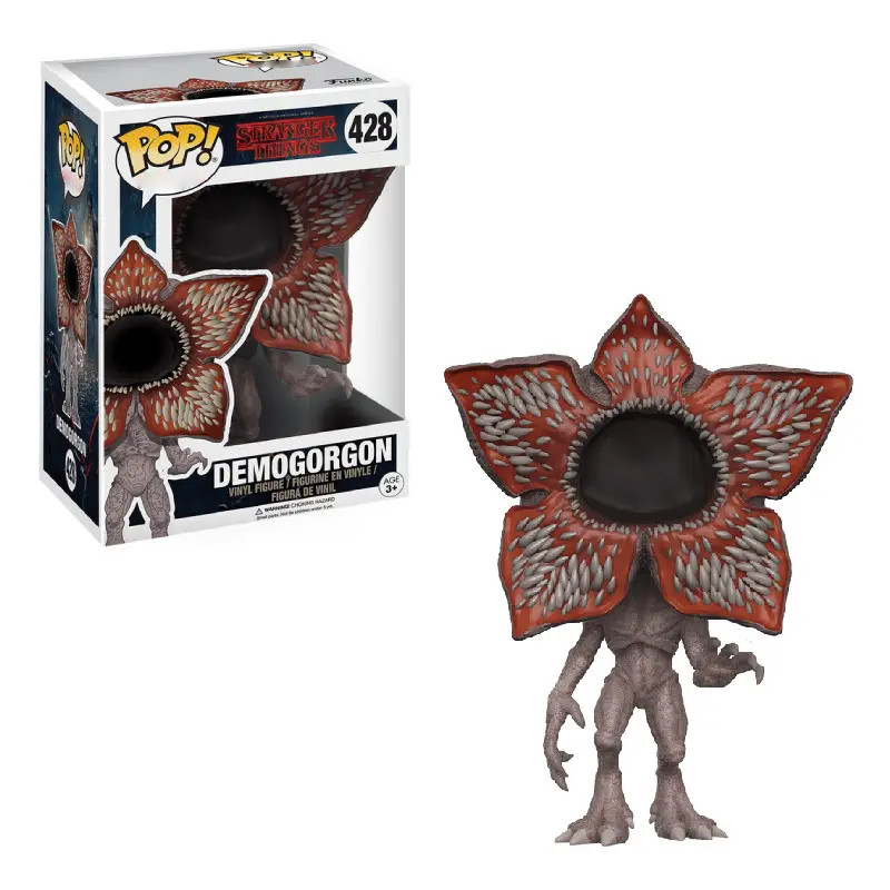Фігурка Funko Pop Демогоргон Demogorgon Stranger Things No428 (10 см, у коробці)
