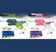 2342 Водяний пістолет, автомат, акумулятор 3.7V, з заряджанням і викруткою