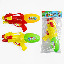 093-605 B Іграшка пістолет із помпою, літні водні ігри, два кольори