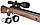 Пневматична гвинтівка Crosman Benjamin Trail NP XL 1500 BT1500WNP з ОП 3-9x40 газова пружина 365 м/с, фото 4