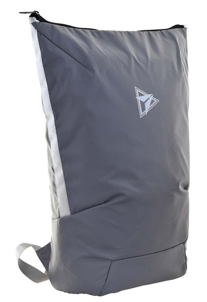 Рюкзак YES Roll-top T-64 Reflective Grey, фото 1
