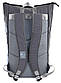 Рюкзак YES Roll-top T-64 Reflective Grey, фото 3