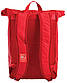 Рюкзак YES Roll-top T-65 Reflective Burgundy, фото 3
