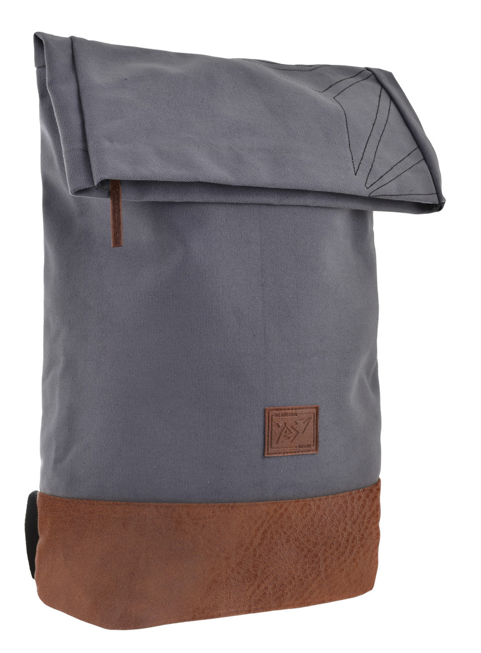 Рюкзак YES Roll-top T-72 Urban grey, фото 1