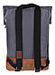 Рюкзак YES Roll-top T-72 Urban grey, фото 4