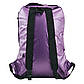 Рюкзак YES DY-15 Ultra light лавандовий металік, фото 5