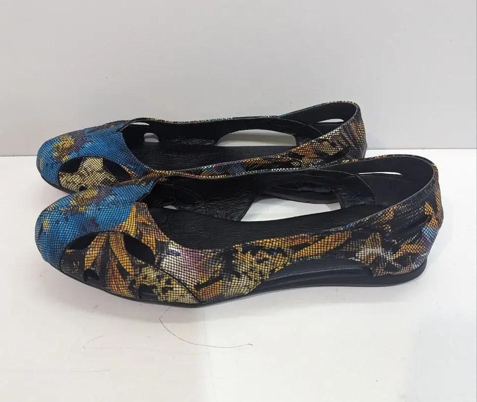 STTOPA Розміри 36-45. Балетки літні великі розміри шкіряні. 157-3645 Кольорові, фото 1