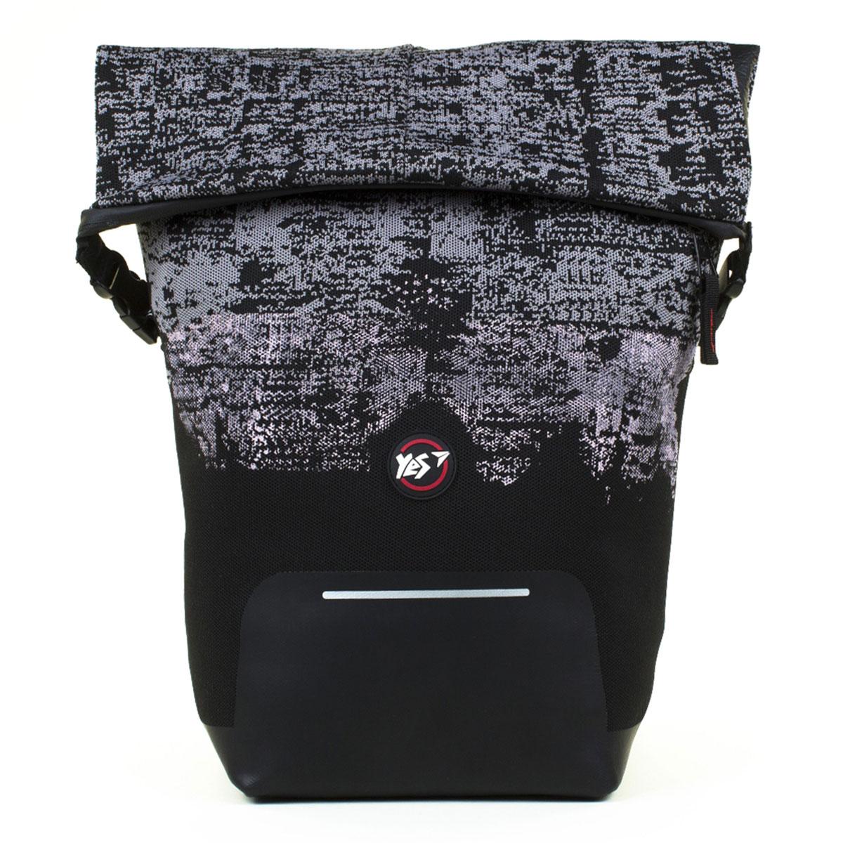 Рюкзак молодіжний YES T-93 Roll сірий/чорний, фото 1