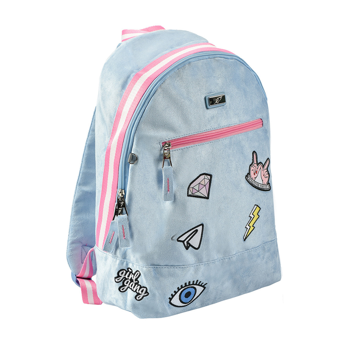 Рюкзак YES T-94 Tusa блакитний, фото 1