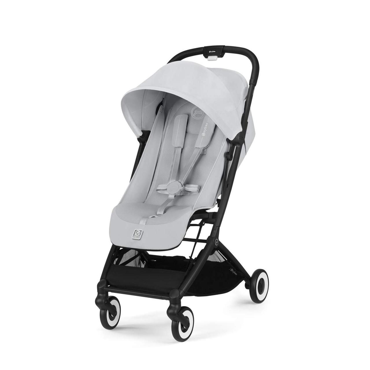 Коляска Orfeo BLK Fog Grey