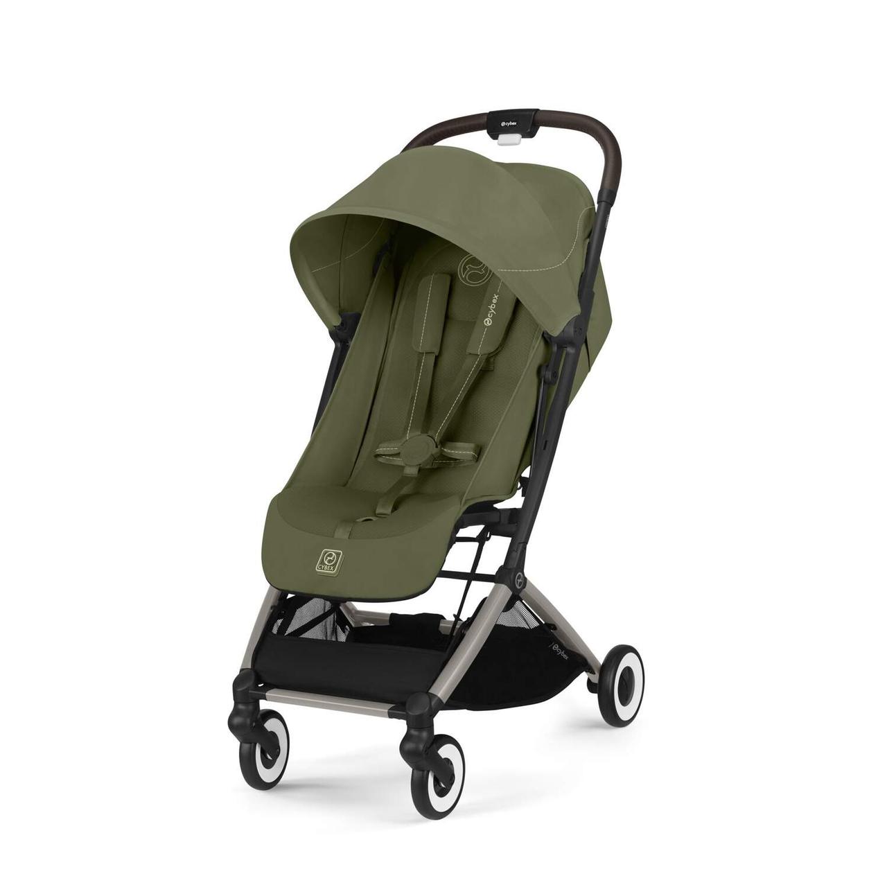 Коляска Orfeo TPE Moss Green