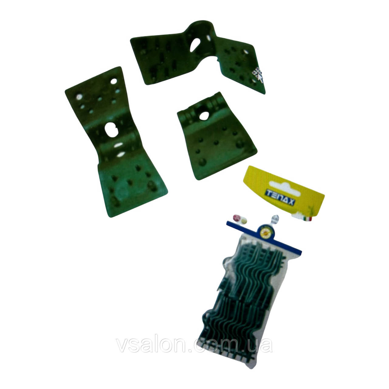 Кліпса для затіняючої сітки 35мм (24шт/уп), фото 1