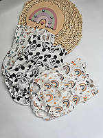 Дитячий боді з мусліну для новонароджених