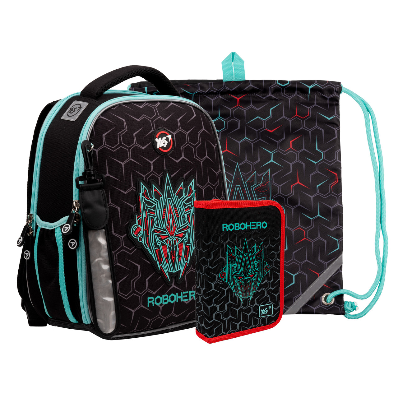 Набір колекційний YES H-100_Collection Robohero, фото 1