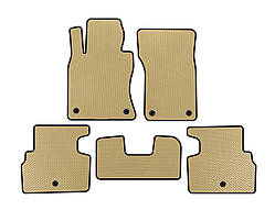 Килимки EVA (SD, Бежевий) для Infiniti Q50/Q60 2013-2024 рр