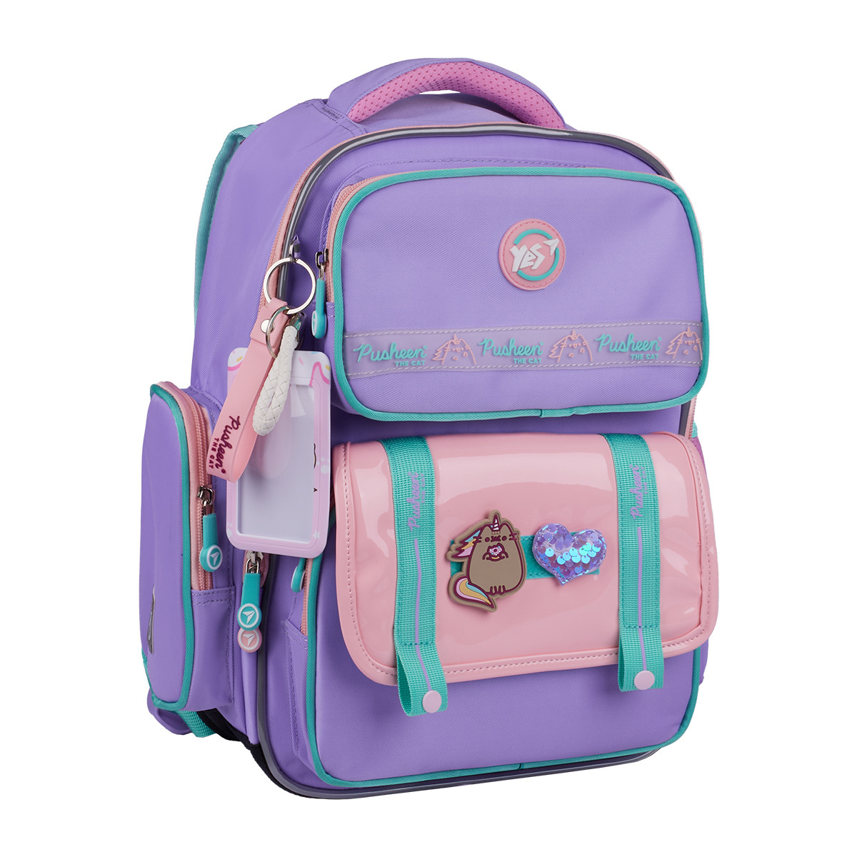 Рюкзак шкільний напівкаркасний YES Pusheen the Star S-101, фото 1