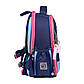 Рюкзак шкільний каркасний YES Meow-Meow H-100, фото 4