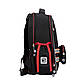 Рюкзак шкільний каркасний YES Race Day H-100, фото 4