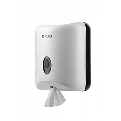 Диспенсер туалетного паперу Rixo Maggio P022W настінний тримач (бокс) для туалетного паперу