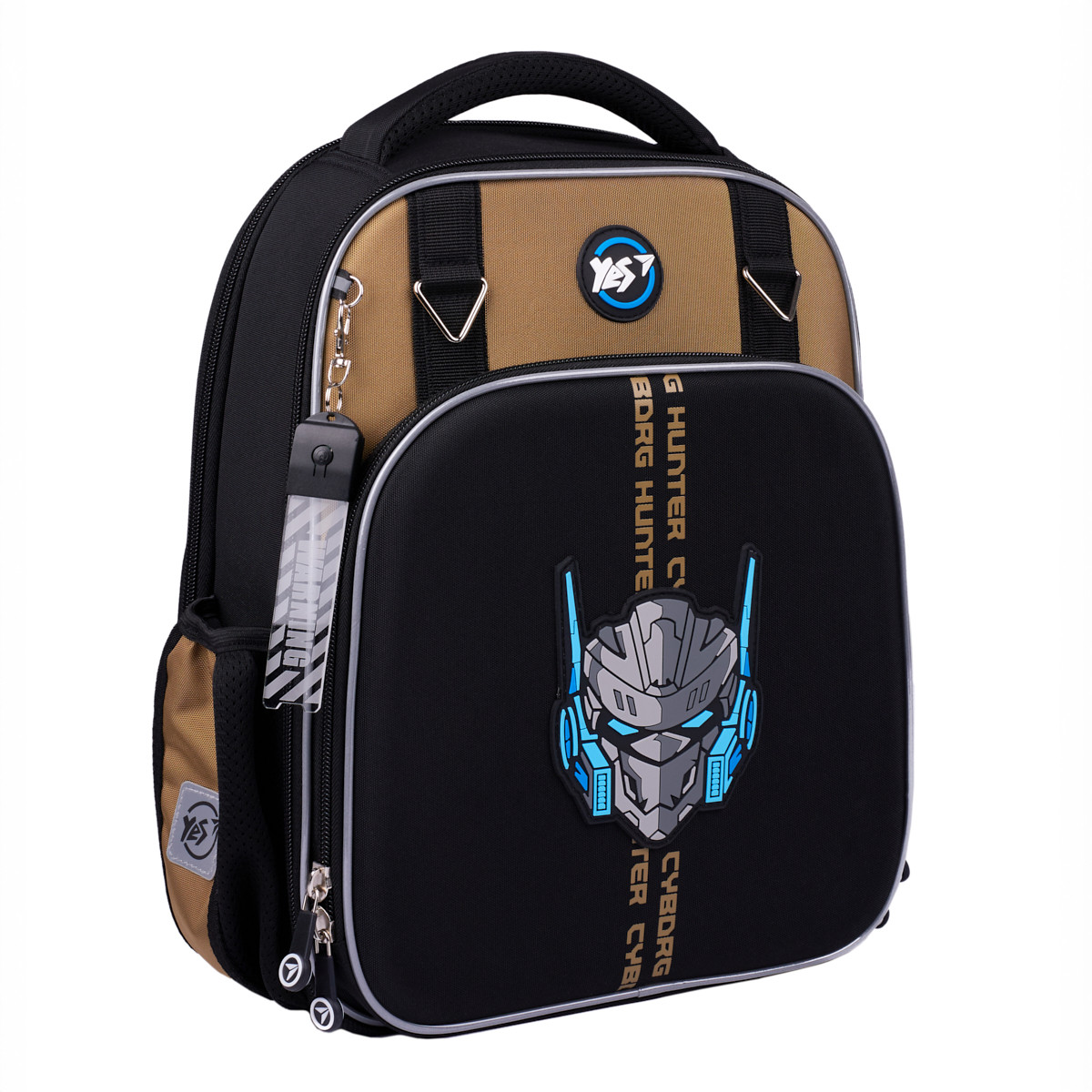 Рюкзак шкільний каркасний YES Cyborg Hunter S-78, фото 1