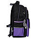 Рюкзак шкільний YES Purple Hearts TS-48, фото 4