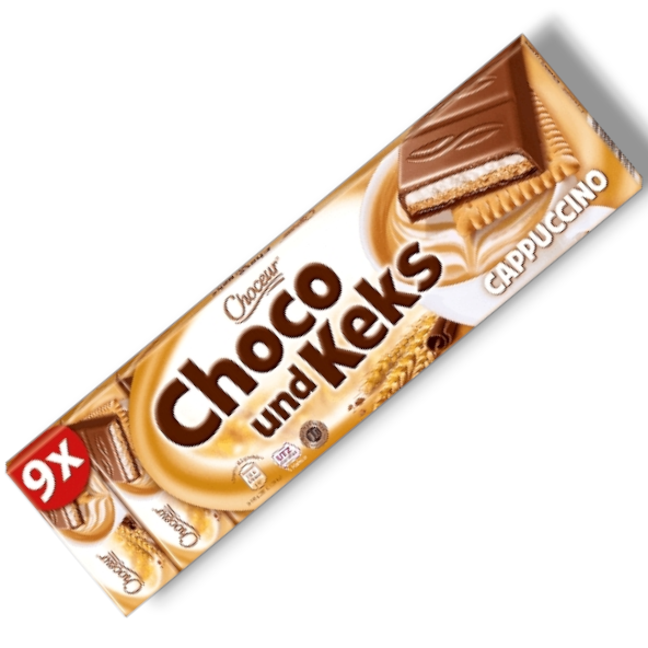 Шоколад Choceur Choco Keks капучіно, 300г