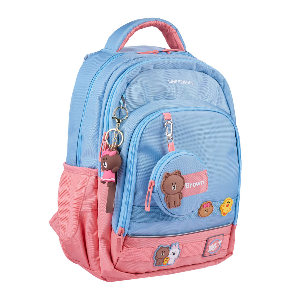 Рюкзак YES Line Friends Stylish TS-109, фото 1