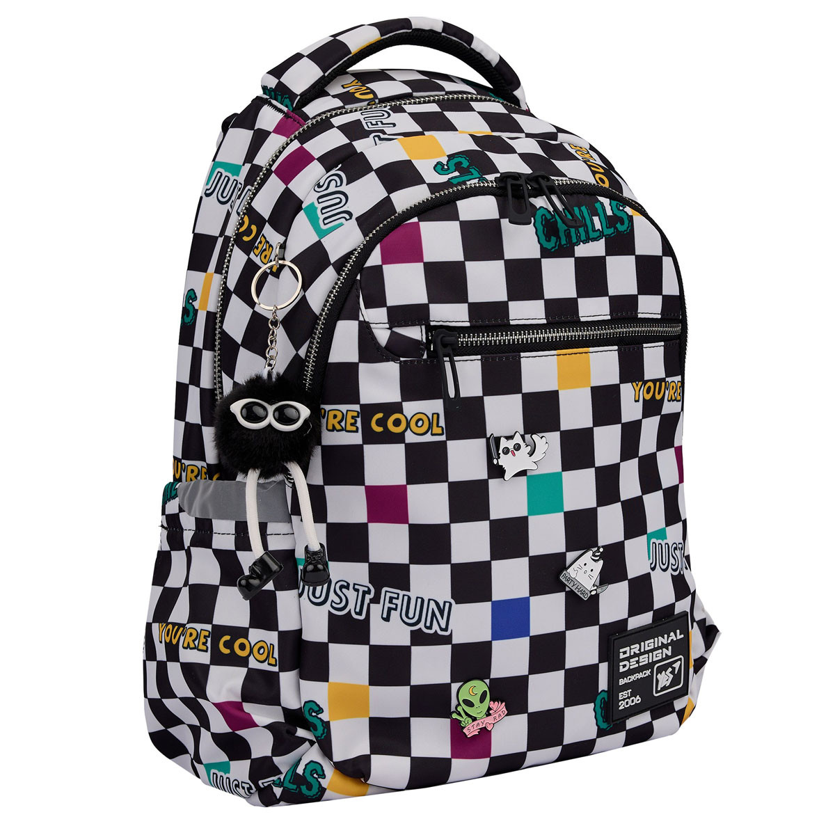 Рюкзак шкільний YES Just Fun TS-54, фото 1