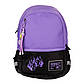 Рюкзак YES Lilac Cubes T-113, фото 3