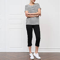 Комплект жіночий літній футболка і капрі віскоза Розміри S M L XL